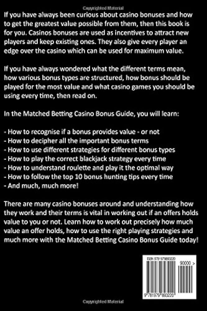 Casino Bonus Strategies That Even Your Luck Wouldn't Believe