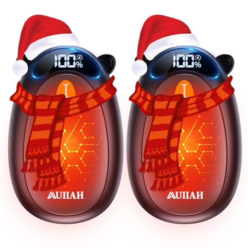 AUIIAH Hand Warmers Rechargeable with LED Display