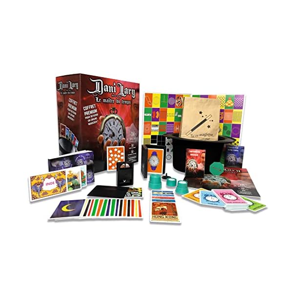 Megagic - Coffret Magie pour Enfant - Dani Lary - Le maître du Temps 51Egyj87sNL. SS600