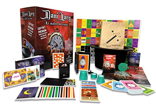 Megagic-Coffret-Magie-pour-Enfant-Dani-Lary-Le-maitre-du-Temps Megagic - Coffret Magie pour Enfant - Dani Lary - Le maître du Temps – Image 5
