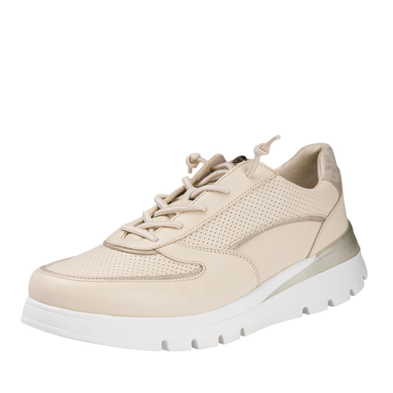 Pitillos 11094 Deportivo con Cordon Elastico Mujer