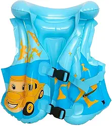 Boia Colete Salva Vidas Infantil Estampado tamanho M (a partir de 3 anos)