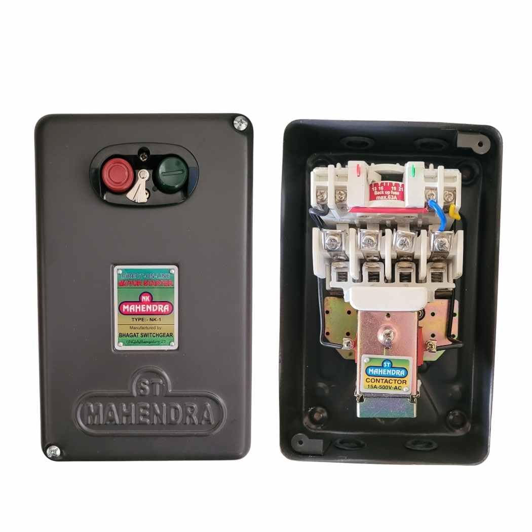Mahendra ST DOL Starter DMC type | Motor Starter | DMC Type (Relay - 13/21) (B0CPCMLZBY) Amazon Price History, Amazon Price Tracker