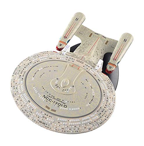 Eaglemoss Hero Collector - Uss Enterprise Ncc-1701-D #TOP1