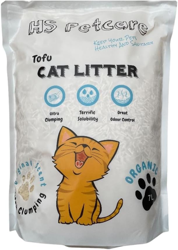 Croci Eco Clean Litter 10 L - Cluping Cat Litter, Biodegradable