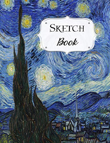 Sketch Book: Van Gogh | Sketchbook | Scetchpad for Drawing
