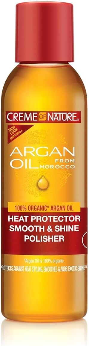 Argan Oil Heat Defence Gloss & Shine Polisher 4oz