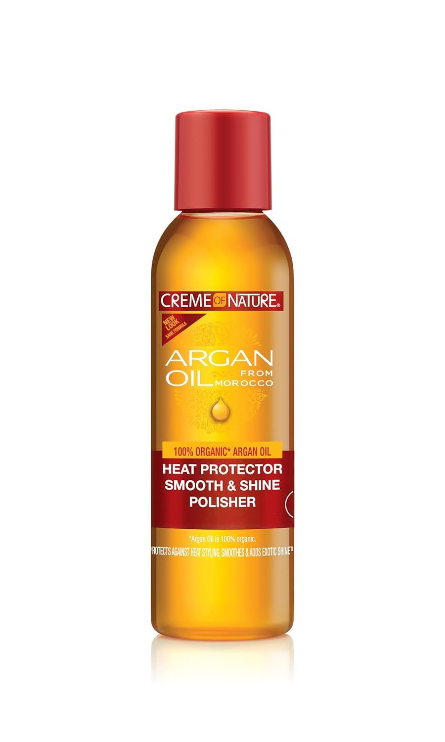 Creme Of Nature Heat Defence Smooth & Shine Polisher 118Ml