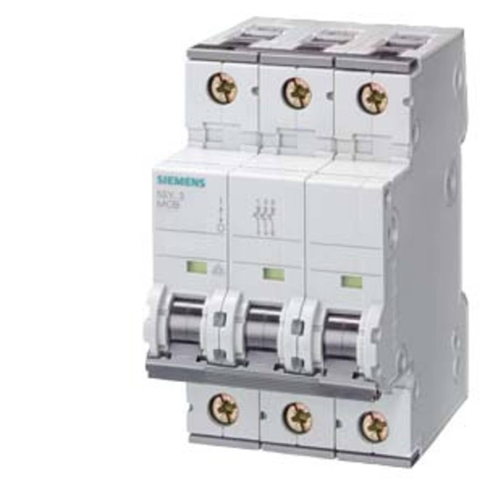 Interrupteur automatique 3 pôles Siemens pour protéger les pompes