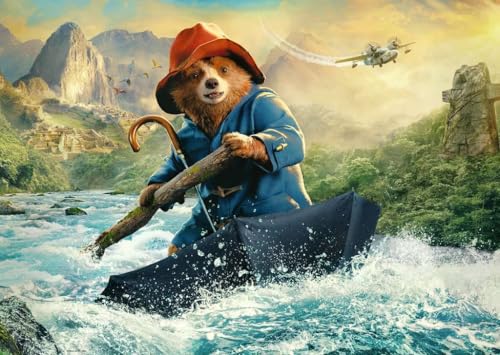 Puzzle 1000 pièces : Paddington au Pérou Ravensburger France - vue 3