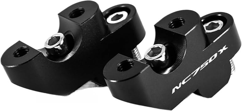 For Hon&da NC 750 X NC750X 2016-2021 Motorcycle Riser Lifting Handlebar Clamp Handlebar Riser CB500X CB500F CB300F CB400F Pivoting Handlebars Risers