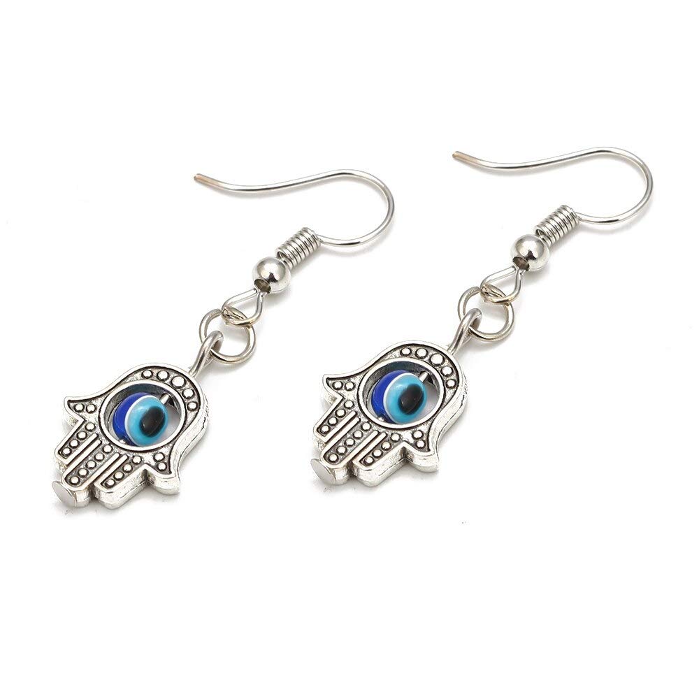 See full amazon price history chart for El Regalo Evil Eye Hamsa Hand Earrings | Evil Eye Hook Earrings for Girls & Women El Regalo Evil Eye Hamsa Hand Earrings | Evil Eye Hook Earrings for Girls & Women (B06Y1KWC77) Amazon Price History, Amazon Price Tracker