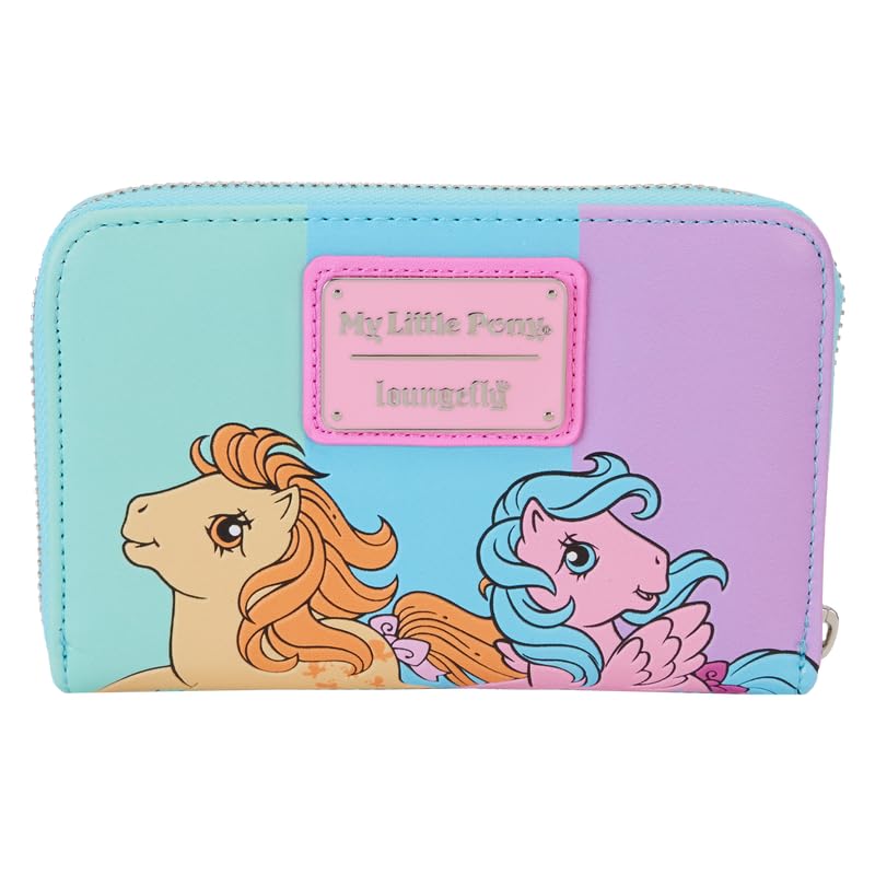 Loungefly Hasbro My Little Pony Color Block Zip Around Wallet4