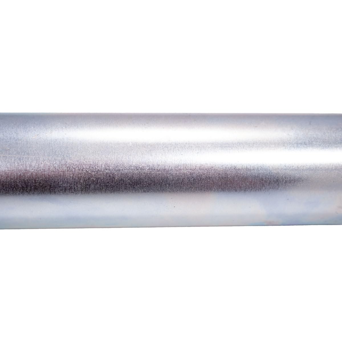 Generisch Rueda de apoyo, diámetro del tubo: 48 mm, carga de apoyo 150 kg, con rueda de goma maciza, rueda de 200 x 50 mm, llanta de acero, remolque, tractor, tractor, tractor, tubo de apoyo