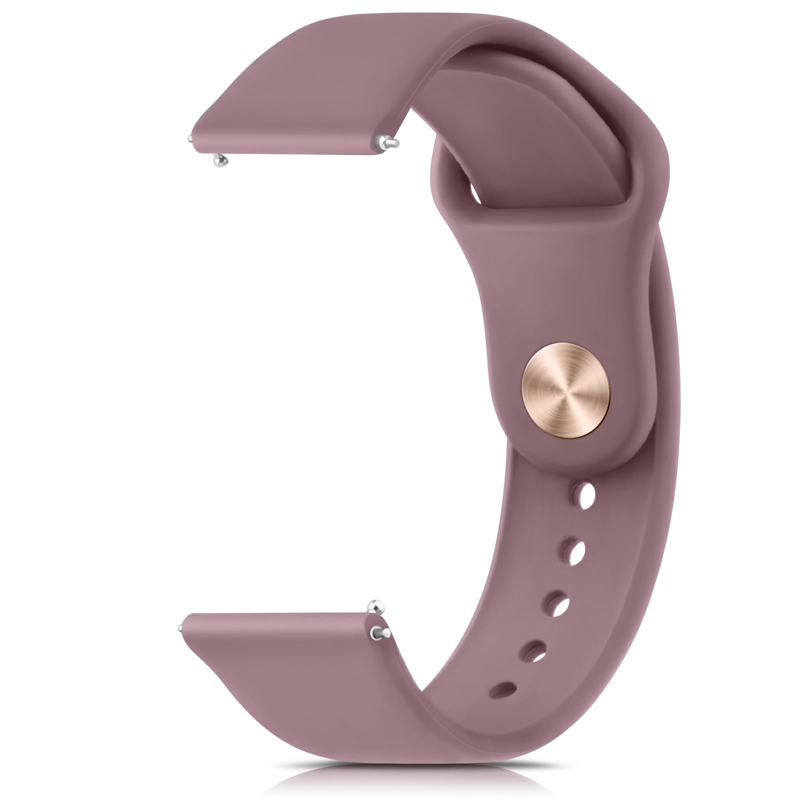 Tobfit Silicone Strap for Boat Flash Rtl, Boat Xtend, Boat Xtend Pro, Boat Flash (Watch Not Included) With All 22mm Lug Watches Apple-style Buckle, Sport Strap for Men Women-image-4