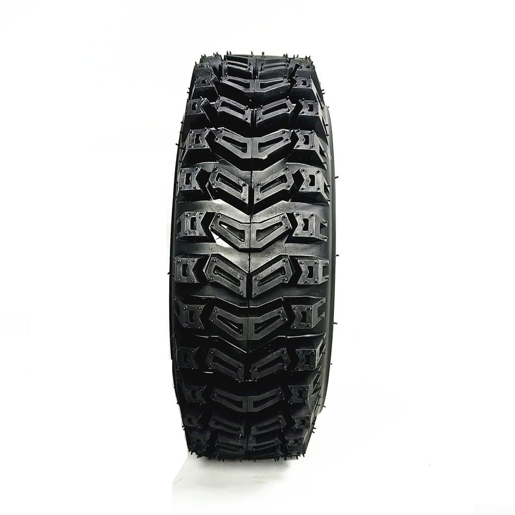 Pneumatico in gomma tubeless 13x4.10-6 per ATV Piccolo Snowplow Golf Cart 4-Ply Valutazione Battistrada antiscivolo Pressione massima 24psi
