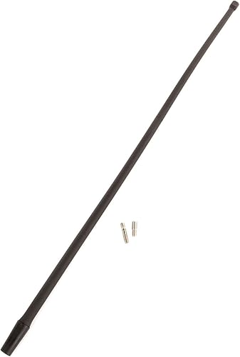 Rugged Ridge Antena 1721212 reflectante 21 pulgadas Jeep Wrangler de 97 corrientes Gladiator de 20 corrientes