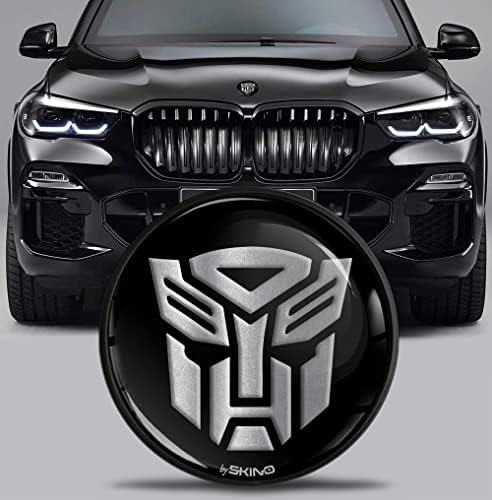 SkinoEu Kompatibel mit BMW Emblem Plakette 51767288752 82mm  