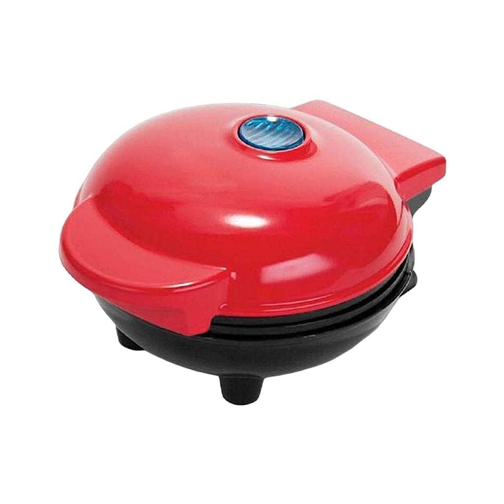 Mini Waffle Maker Machine Crunchy Waffle Pan Cake Combo Electric Waffle Iron Non Stick Coating Belgian Waffles-image-29