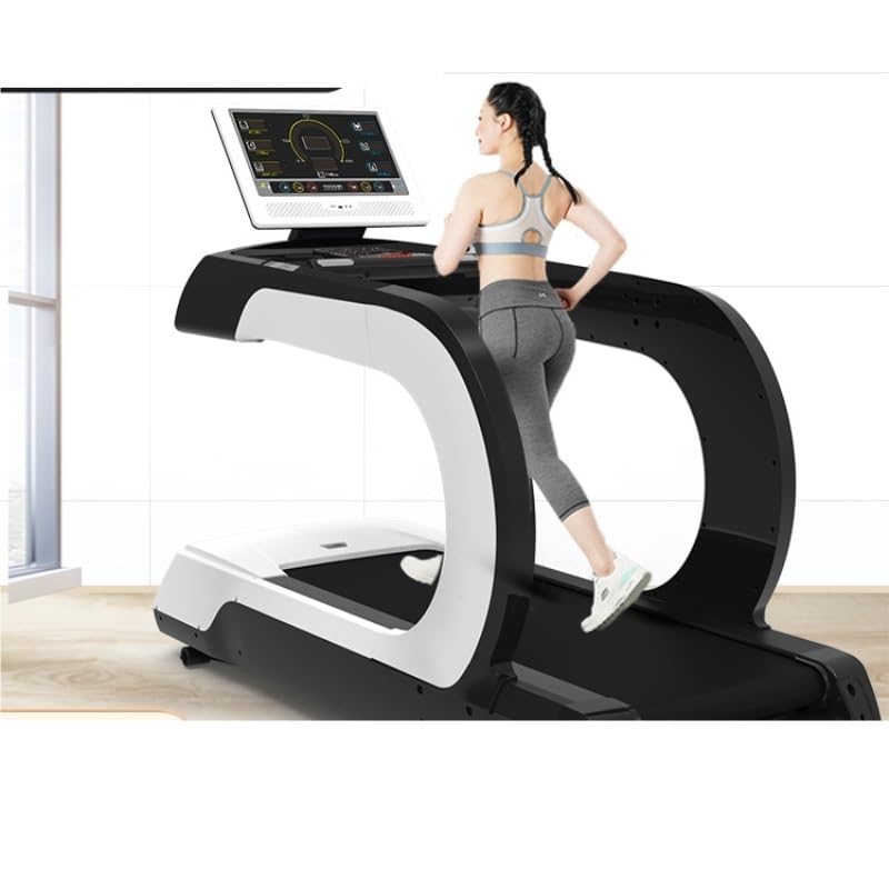 Image of Mini Treadmill,Fitness Foldable Electric Customized Walking Machine Heart Rate Monitoring, Suitable for Home, Gym, and Business Office Use