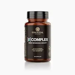 Complex B - Vitaminas - 120 Cápsulas - Essential Nutition