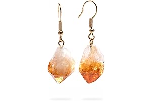 Crystal Earrings: Embrace the Natural Beauty that Dangles