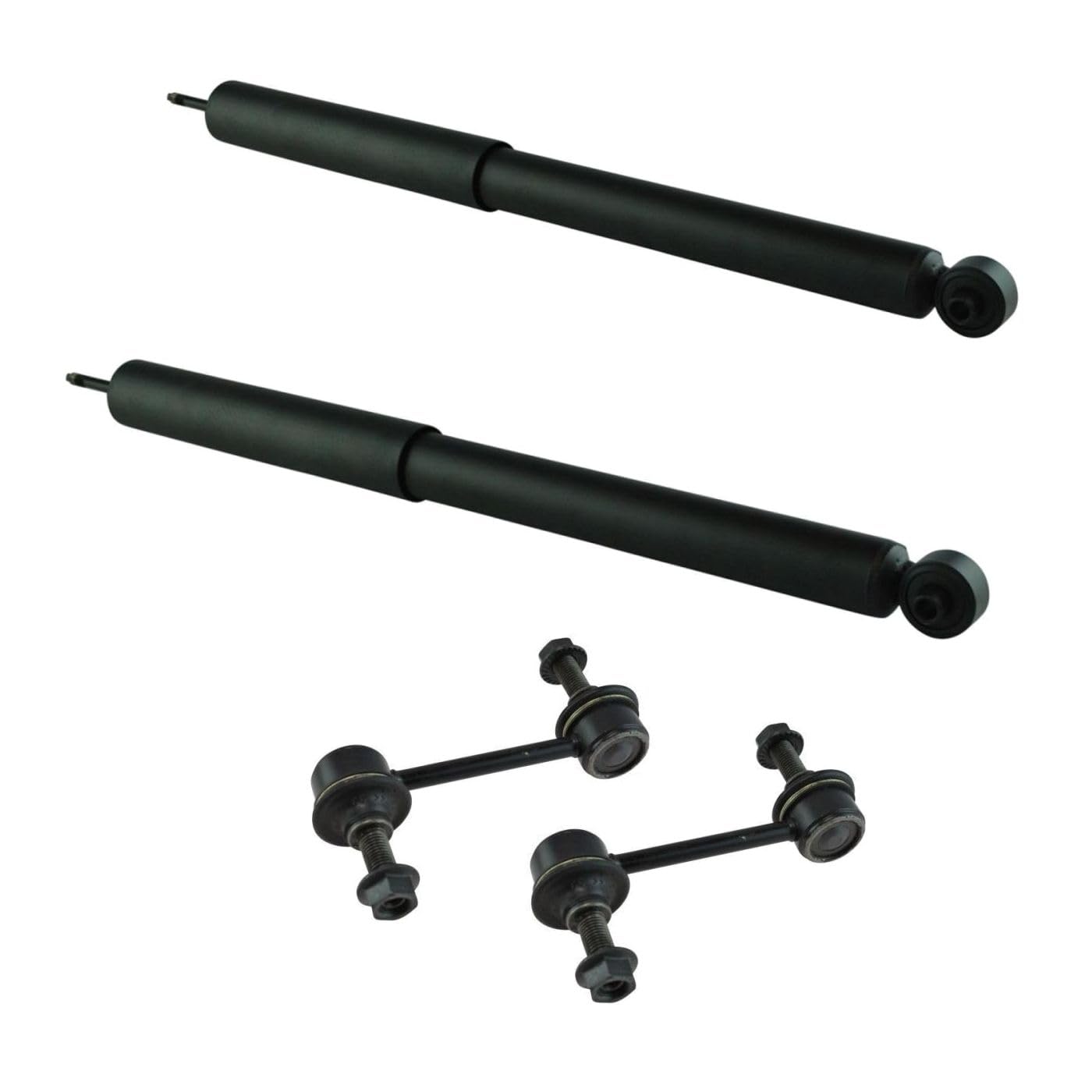 MGPRO Rear Shock Absorber & Sway Bar Kit Driver & Passenger Set 4pcs for Ford for Edge 3.5L 2007-2010,for Lincoln for MKX 3.5L 2007-2010