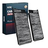KAX Cabin Air Filter with Activated Carbon, CF11923 Replacement for Lexus LX470 1998-2007, Toyota