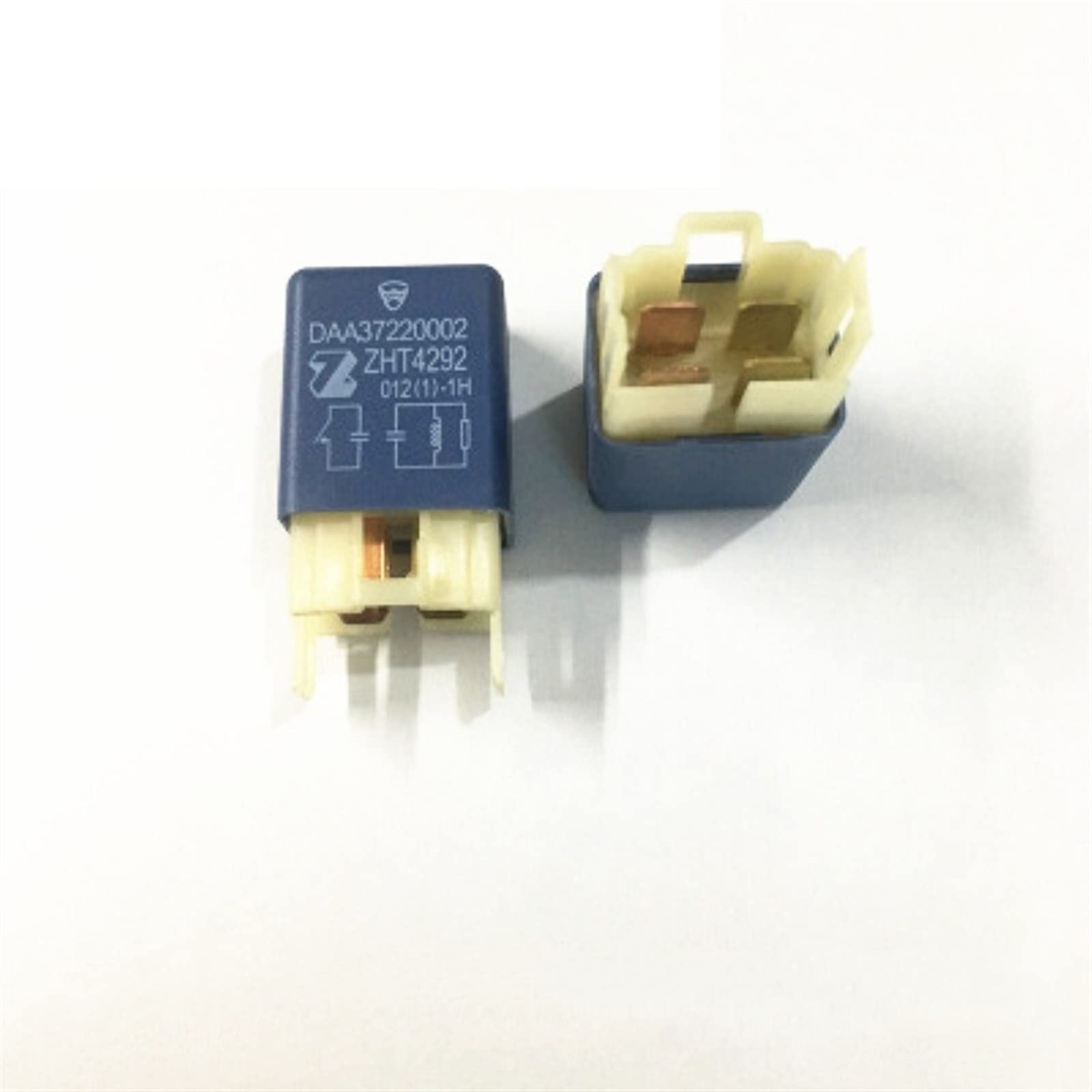AQHYEBNSR 1Pcs Car 12V 4pin Power Relay DAA37220002