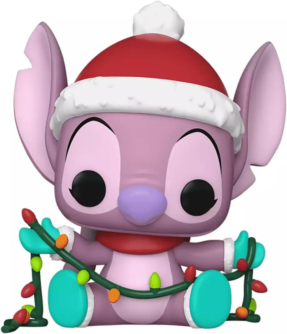 Pop! Lilo & Stitch 1505 Angel with Lights Exclusive - Image 2