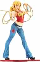 コトブキヤ DC UNIVERSE DC COMICS美少女 ワンダーガール 1/7スケール PVC製 塗装済み完成品フィギュア 2zzhgl6 DC COMICS美少女 ワンダーガール｜DC美少女｜海外作品