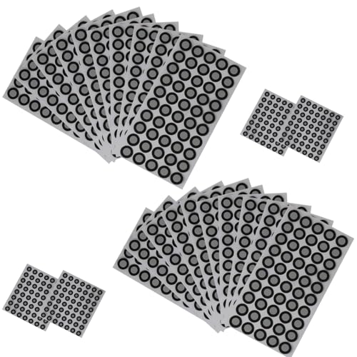 1224 3D Scanning Markers and Stickers Set