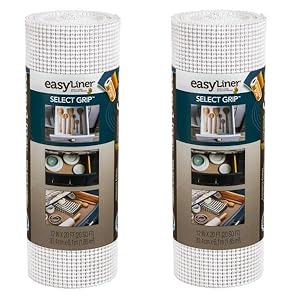 Duck EasyLiner Select Grip Shelf Liner 2 Rolls