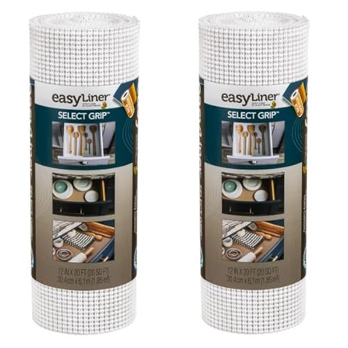 Duck EasyLiner Select Grip Shelf Liner 2 Rolls