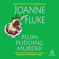 Page de couverture de Plum Pudding Murder