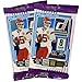 2025 Donruss Football NFL Retail Pack(s)/Box Trading Cards + Toploader(s) and StreetCards Magnet! Look for Downtown! (2 Packs + 2 Toploaders)