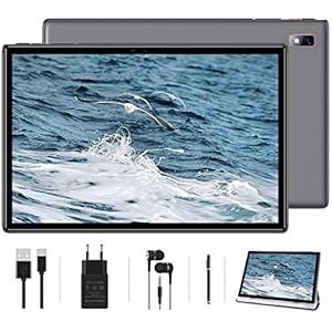 Oangcc Tablet 10 Zoll Android Tablets, Octa Core Tablet mit 4GB RAM+64GB ROM(TF 128GB),1.8GHz Tablet PC | 8000mAh | HD…