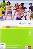 Green Line 3. Workbook mit Audio-CDs und Lernsoftware. 7. Klasse