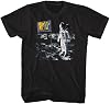 MTV 80s Music Television MTV Logo Flag On The Moon Adult Short Sleeve T-Shirts Graphic Tees