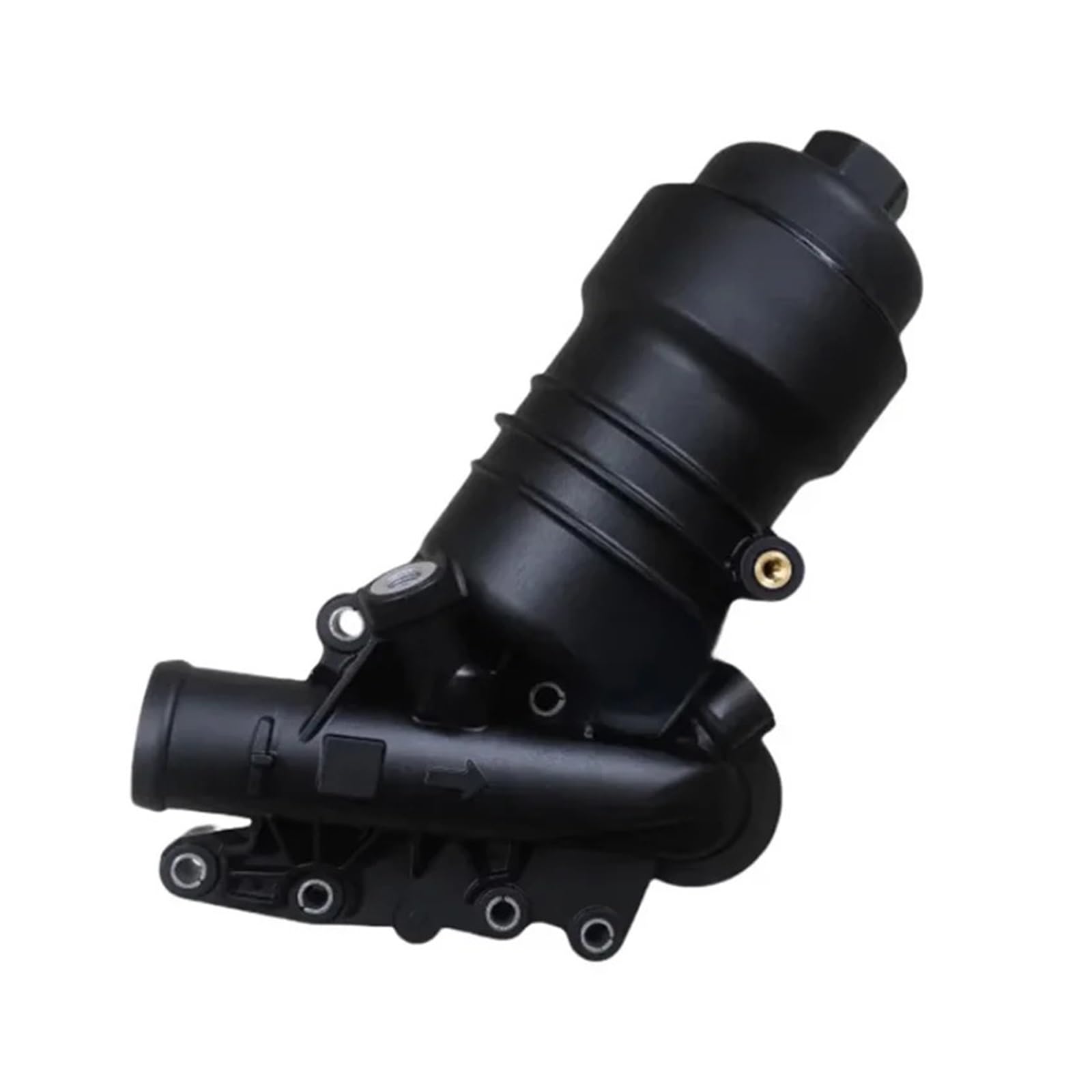 Xuanqingyi Store 059115389T Filtro olio motore compatibile con Cayenne 3.0T Filtro olio con flangia 059115389