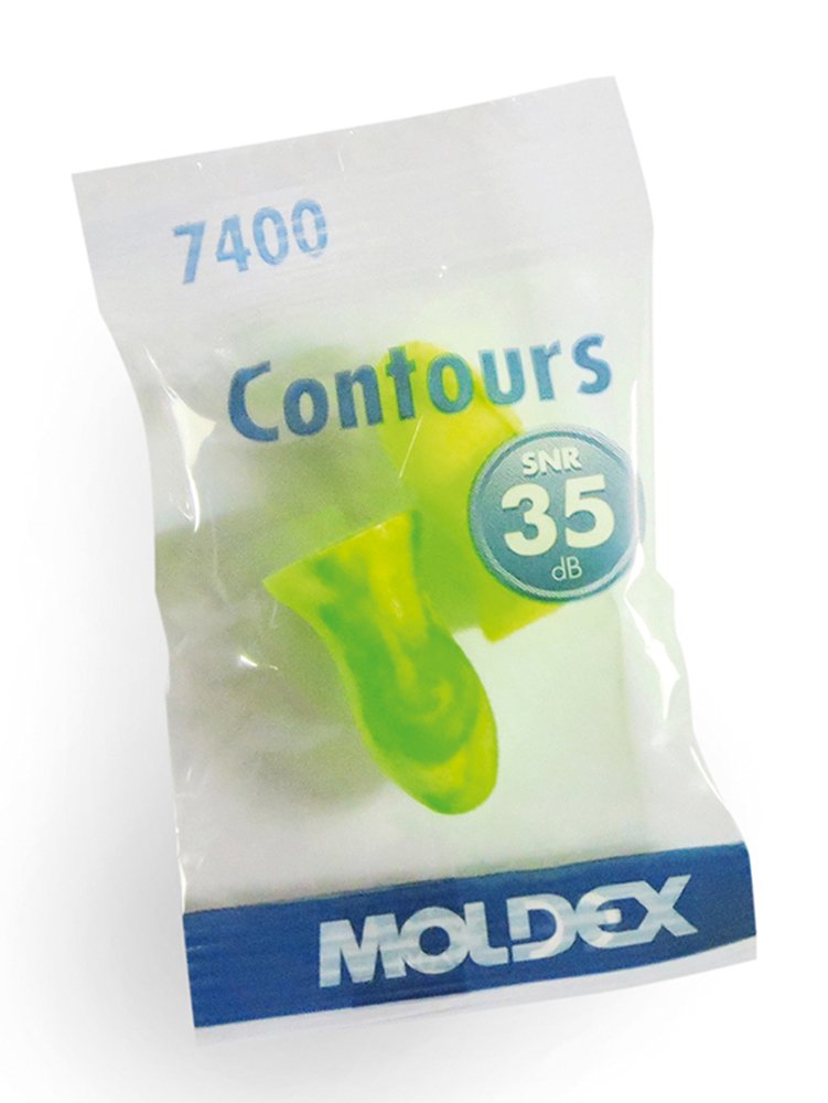 MOLDEX 7400 CONTOUR, S, 200