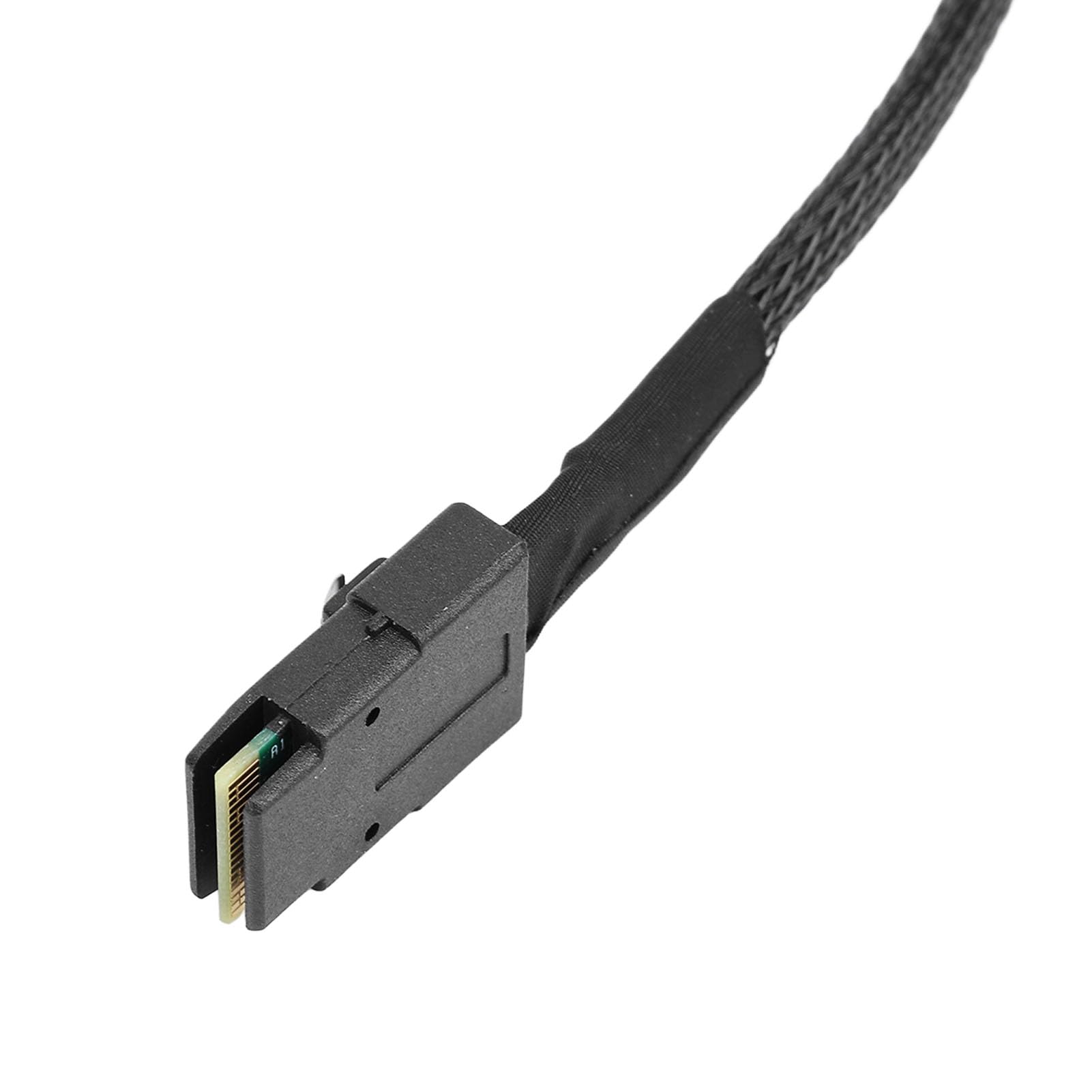 Cavo MCIO 8i a SFF 8087, Cavo Adattatore di Trasmissione Ad Alta velocità, PCIe 5.0, per Data Center Server 50 Cm, per SAS, Ethernet, PCI e