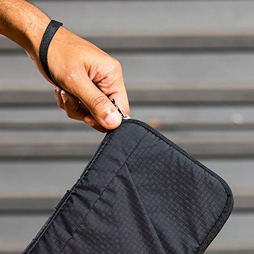 Carteira De Viagem Trip Wallet Curtlo Unissex U Preto