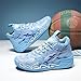 Imagen de Zapatillas Deportivas Moda Baloncesto para Hombre Mujer de Running Ligero Transpirables Zapatos para Correr Fitness Casual Correr Calzado Sneakers Antideslizantes