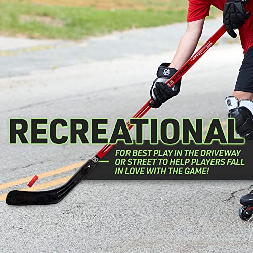 Franklin Sports Boys Right Hockey Sticks, Assorted, Junior - 52 Us #TOP4