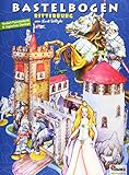  Atelier Color Ritterburg Bastelbogen: 3D bespielbare Burgkulisse für Ritter und Prinzessin
