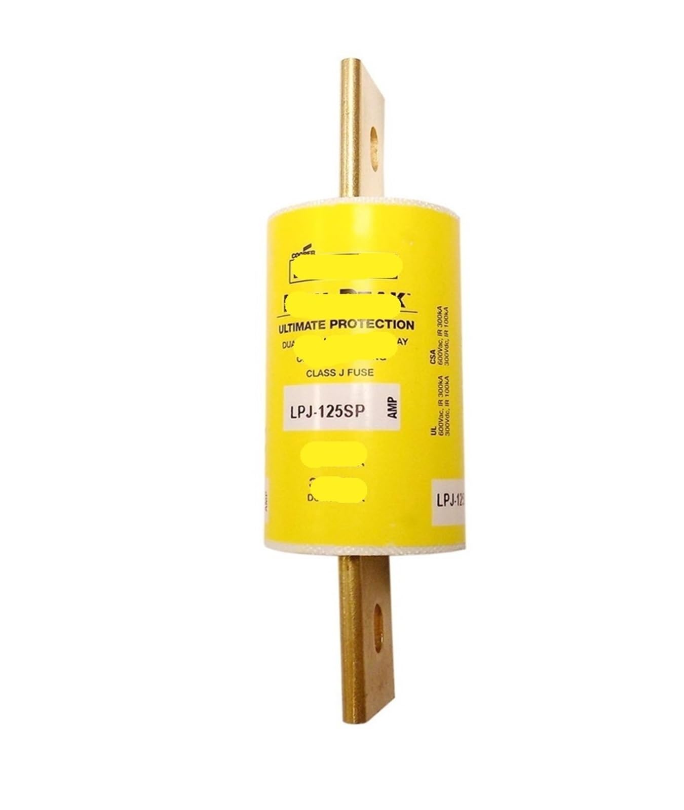 Fusible LPJ-400SP pour sécuriser les fortes charges des transformateurs