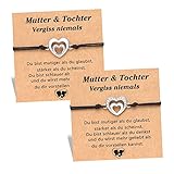 Mutter Tochter Armband Mutter Tochter Geschenk Armbänder für Mama Tochter Schmuck Geschenke für Muttertag Geburtstag