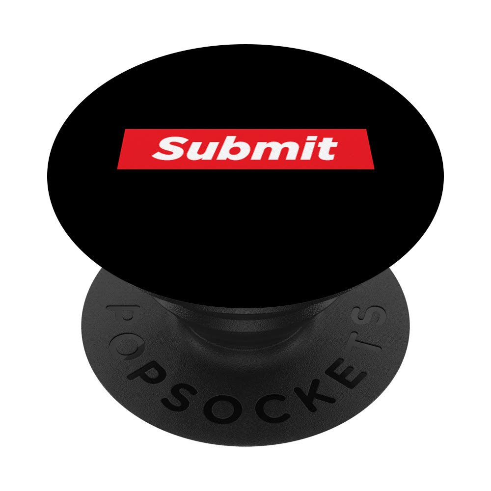 Brazillian Jiu Jitsu Martial Arts Submit PopSockets PopGrip: Swappable Grip for Phones & Tablets