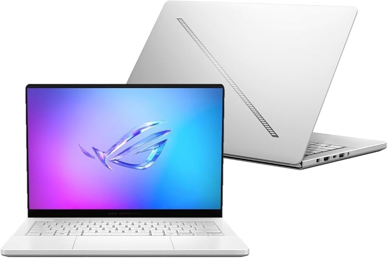 [2025] ASUS ROG Zephyrus G14 GA403UM-G14.R9HX4 (AMD Ryzen 9 270, 16GB LPDDR5X, 1TB NVMe SSD, NVIDIA GeForce RTX 5060, 14" 3K OLED 120Hz, Windows 11) Gaming Laptop